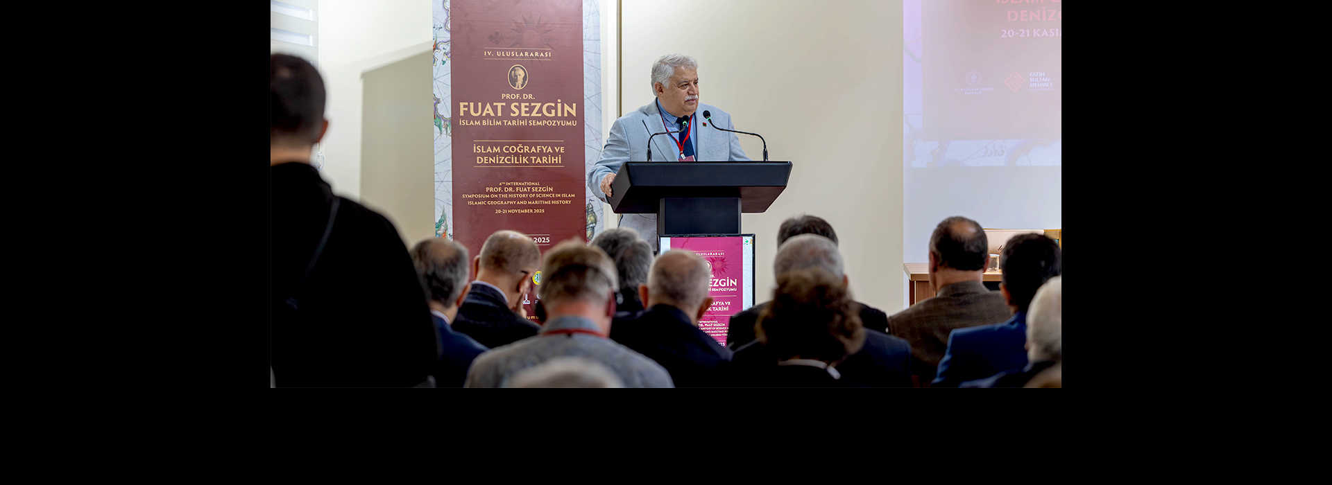 TÜBA Üyesi Prof. Dr. Fuat Sezgin’in İzinden Bilim Tarihi